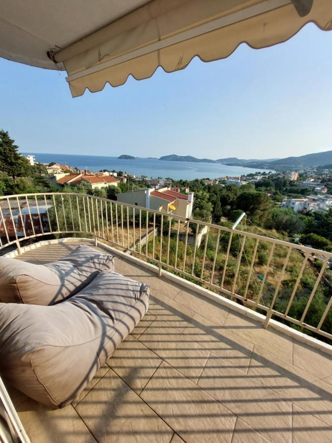 Bright View Apartment PalaiónTsiflíkion Zewnętrze zdjęcie